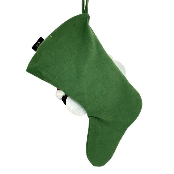 3D Santa Noel Christmas Holiday Stocking 17" Christmas Eve Santa's Best NEW - Picture 4 of 9